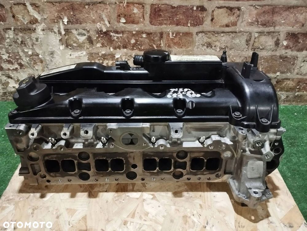 GŁOWICA SILNIKA R6510160201 MERCEDES W204 2.2 CDI 2007- ROK 651900 - 2