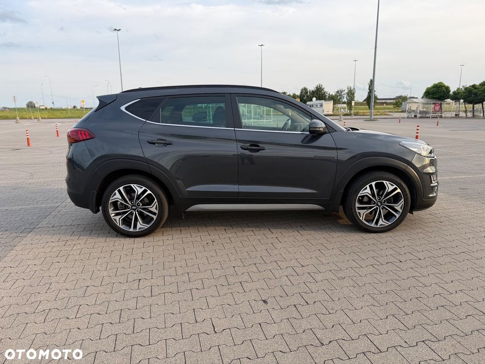 Hyundai Tucson 1.6 Turbo 4WD DCT Premium - 10