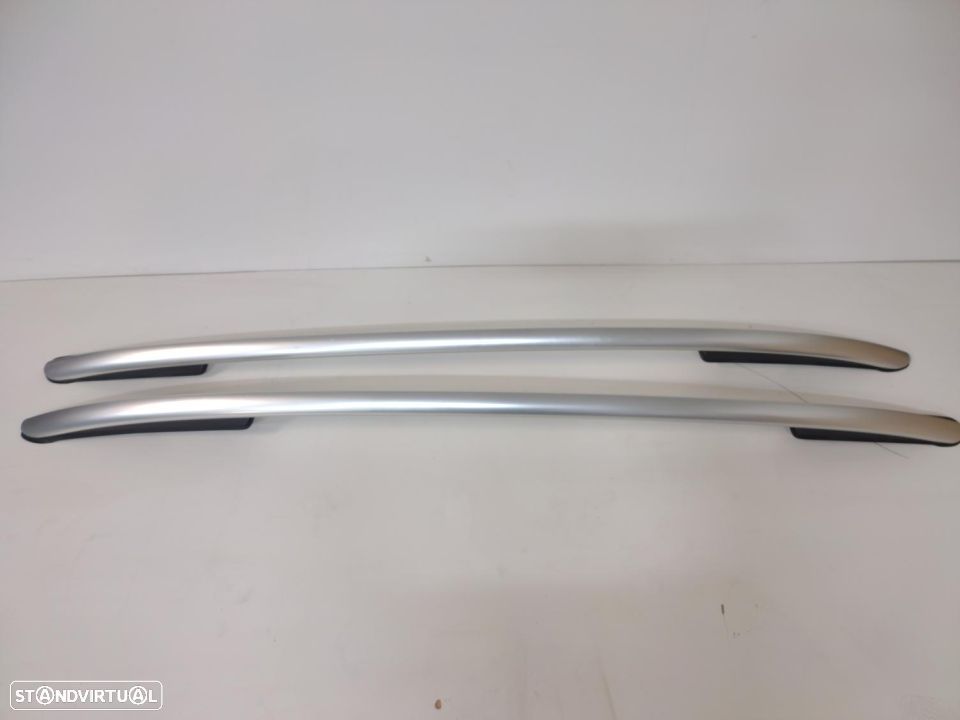 Barras Tejadilho Cromadas Originais Renault Clio IV (KH) Grandtour - 1