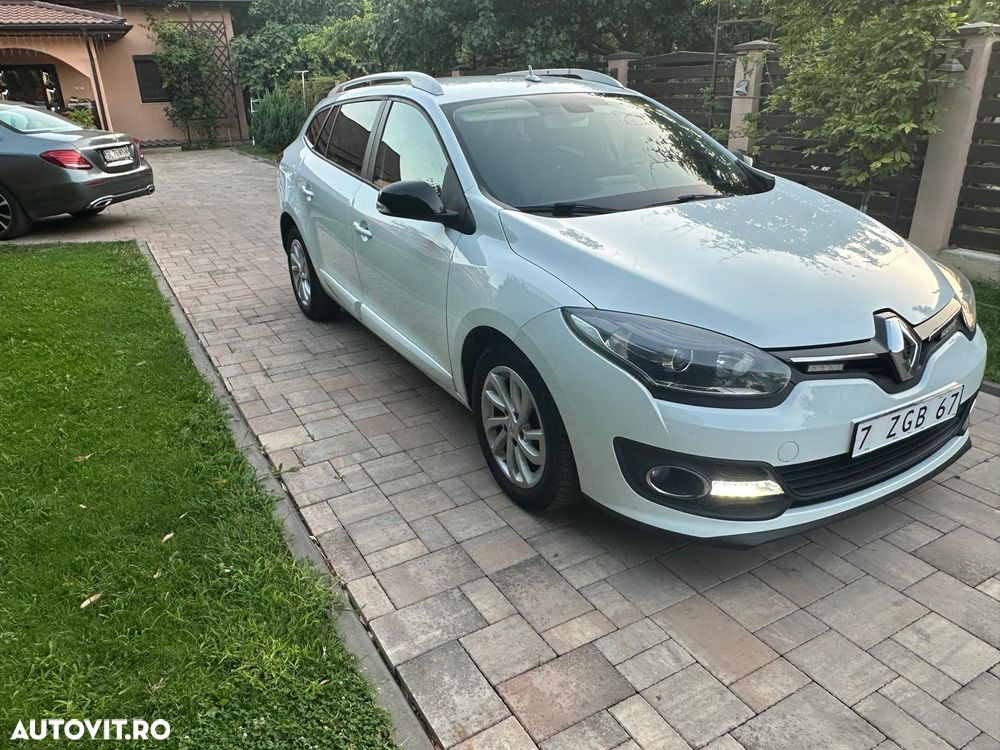 Renault Megane ENERGY dCi 110 Start & Stopp LIMITED - 9
