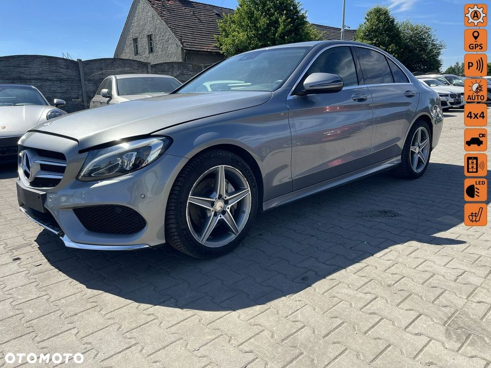 Mercedes-Benz Klasa C 220 d 4Matic 9G-TRONIC AMG Line - 1