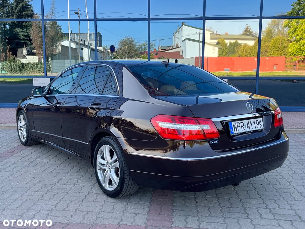 Mercedes-Benz Klasa E 220 CDI Automatik Avantgarde - 8