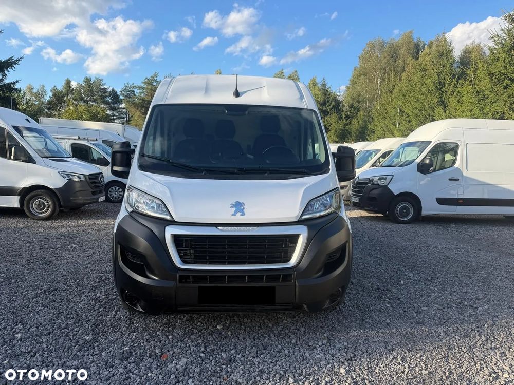 Peugeot BOXER / L3H2 / 100000 KM / 2.2D / NAJBOGATSZA WERSJA / FV23% / L3 H2 / - 3