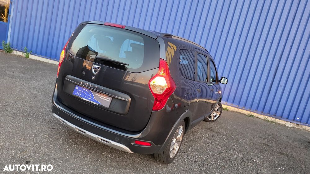Dacia Lodgy Blue dCi 115 (7-Sitzer) Stepway - 4