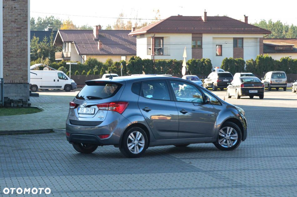 Hyundai ix20 1.6 Premium blue - 20