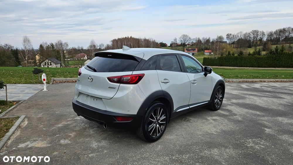 Mazda CX-3 SKYACTIV-D 105 AWD Sports-Line - 6