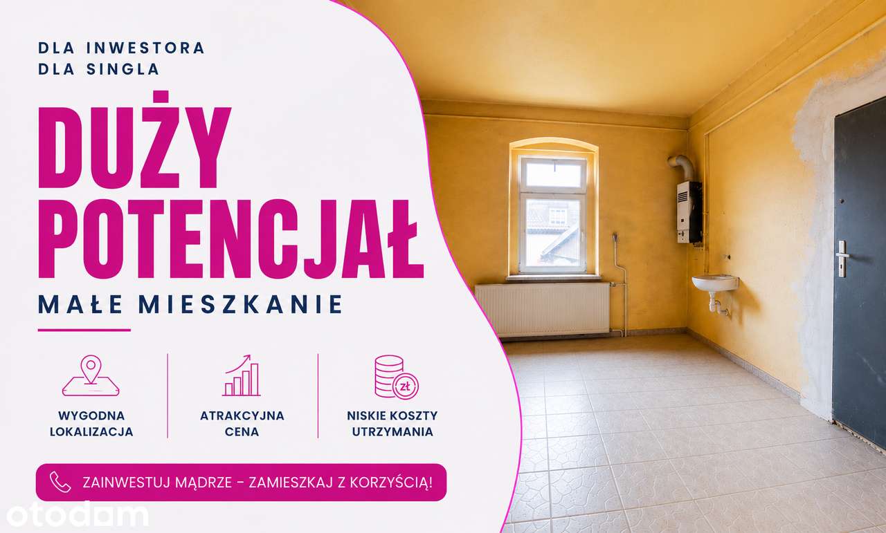 * Małe mieszkanie - duży potencjał! *