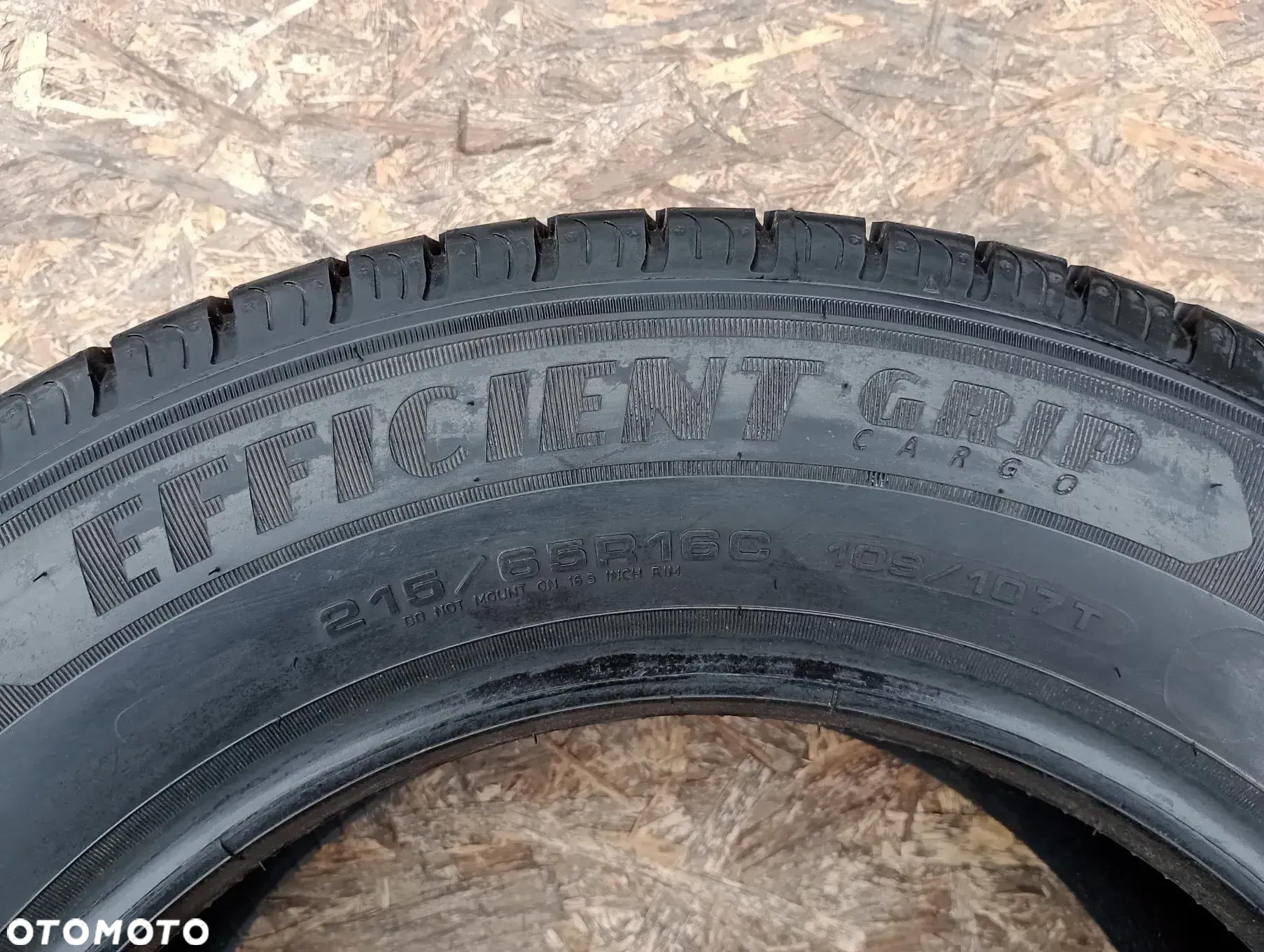 *OPONA 1x 215/65 R16C 109/107T GOODYEAR EFFICIENT GRIP CARGO LATO NOWA 2015R - 7