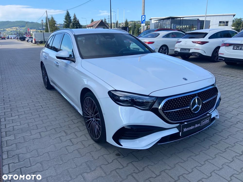 Mercedes-Benz Klasa E 220 d mHEV 4-Matic AMG 9G-Tronic - 3