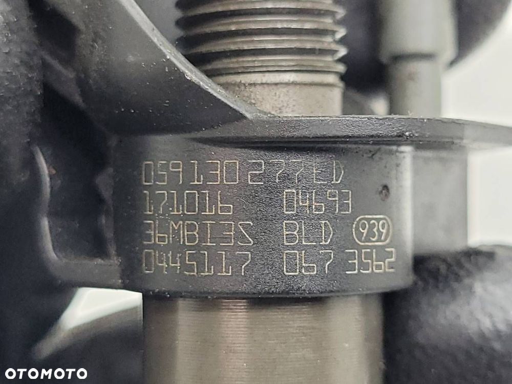 WTRYSKIWACZE WTRYSKI KOMPLET 3.0 TDI 218 059130277ED - 10
