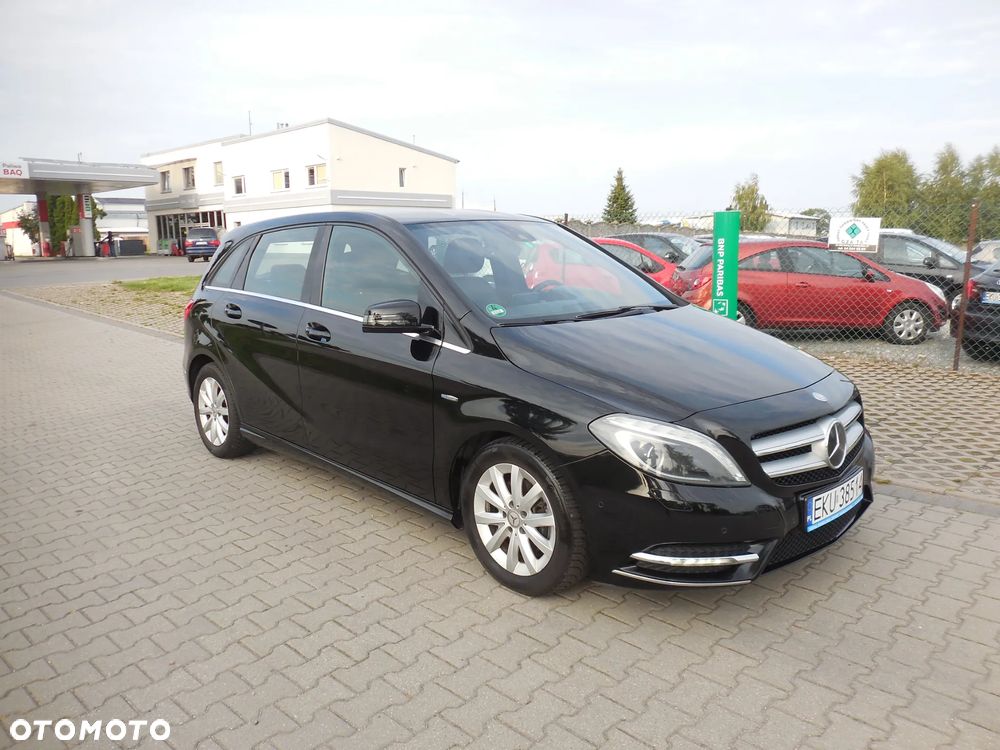 Mercedes-Benz Klasa B 180 BlueEFFICIENCY Edition - 2