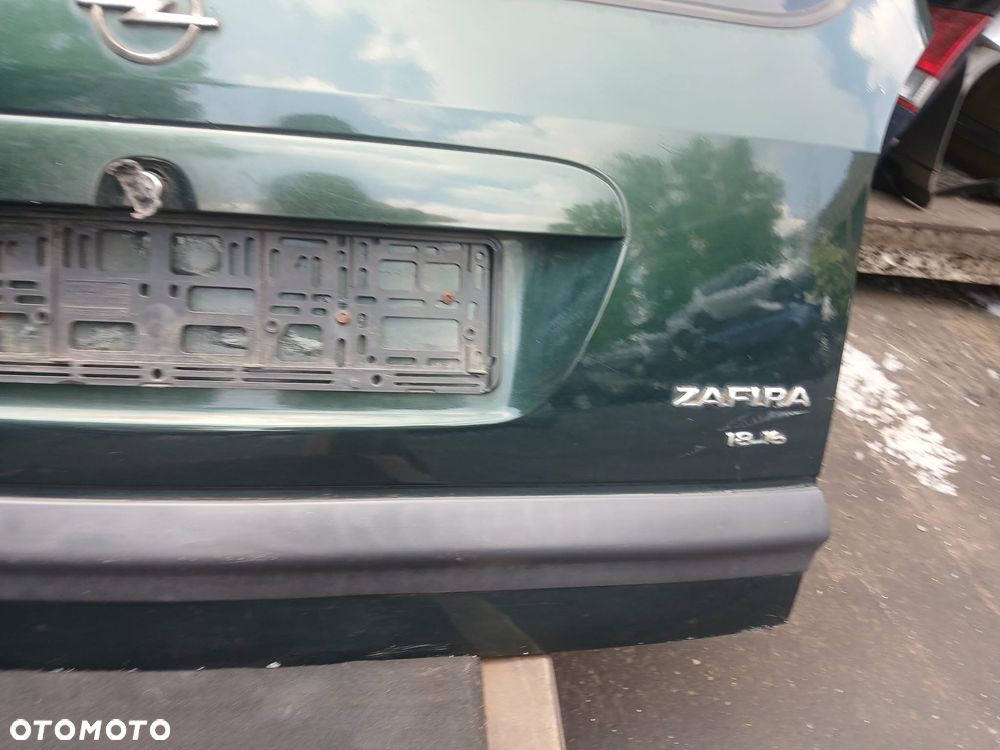 Opel Zafira A Klapa bagażnika - 4