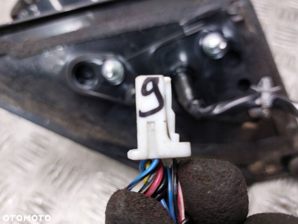 LUSTERKO PRAWE ELEKTRYCZNE NISSAN MURANO Z50 K21 9 PIN EU - 7