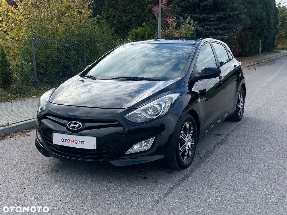 Hyundai i30 blue 1.6 CRDi Style - 34