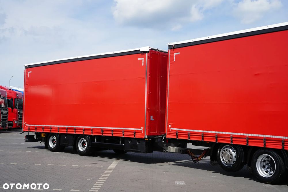 Scania R 450 / ACC / EURO 6 / ZESTAW PRZEJAZDOWY 120 M3 / RETARDER - 32
