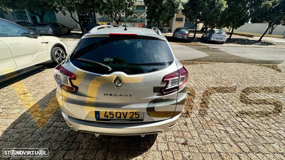Renault Mégane Sport Tourer 1.5 dCi GT Line J18 - 7