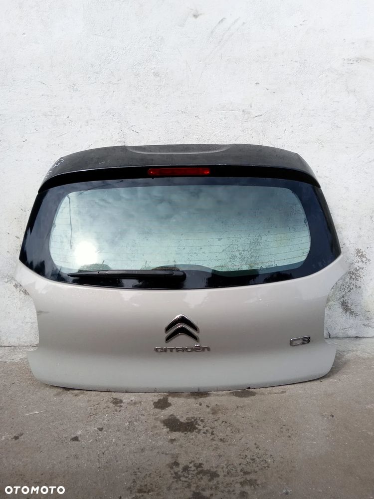 CITROEN C3 III LIFT 20- KLAPA TYLNA TYŁ BAGAŻNIKA - 6