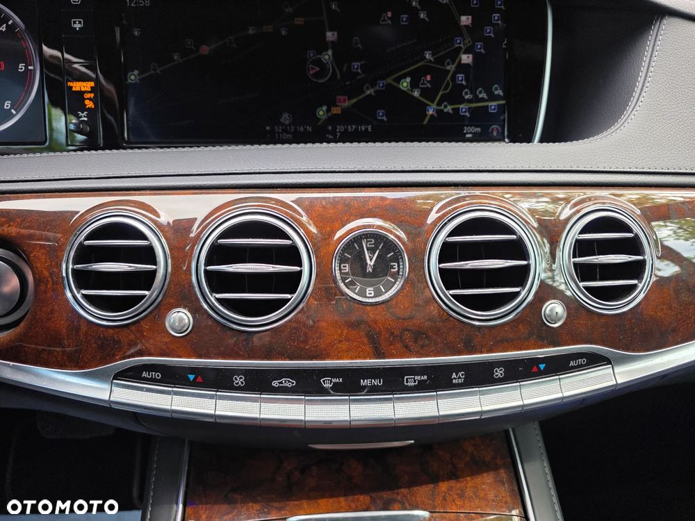 Mercedes-Benz Klasa S 350 (BlueTEC) d 4-Matic L 7G-TRONIC - 12