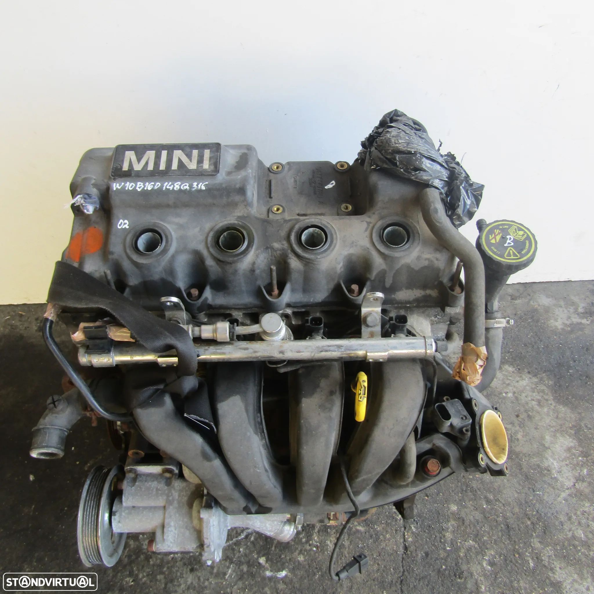 Motor Mini 1.6 gasolina com referencia W10B16D - 1