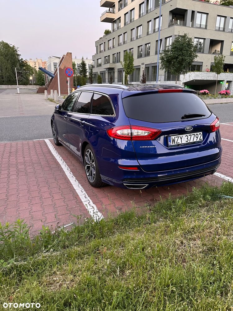 Ford Mondeo 2.0 TDCi Bi-Turbo PowerShift-Aut Titanium - 5