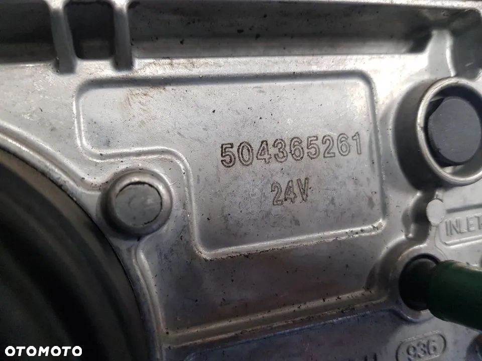 POMPA ADBLUE BOSCH IVECO STRALIS 24V 098644D13  04440220192 - 5