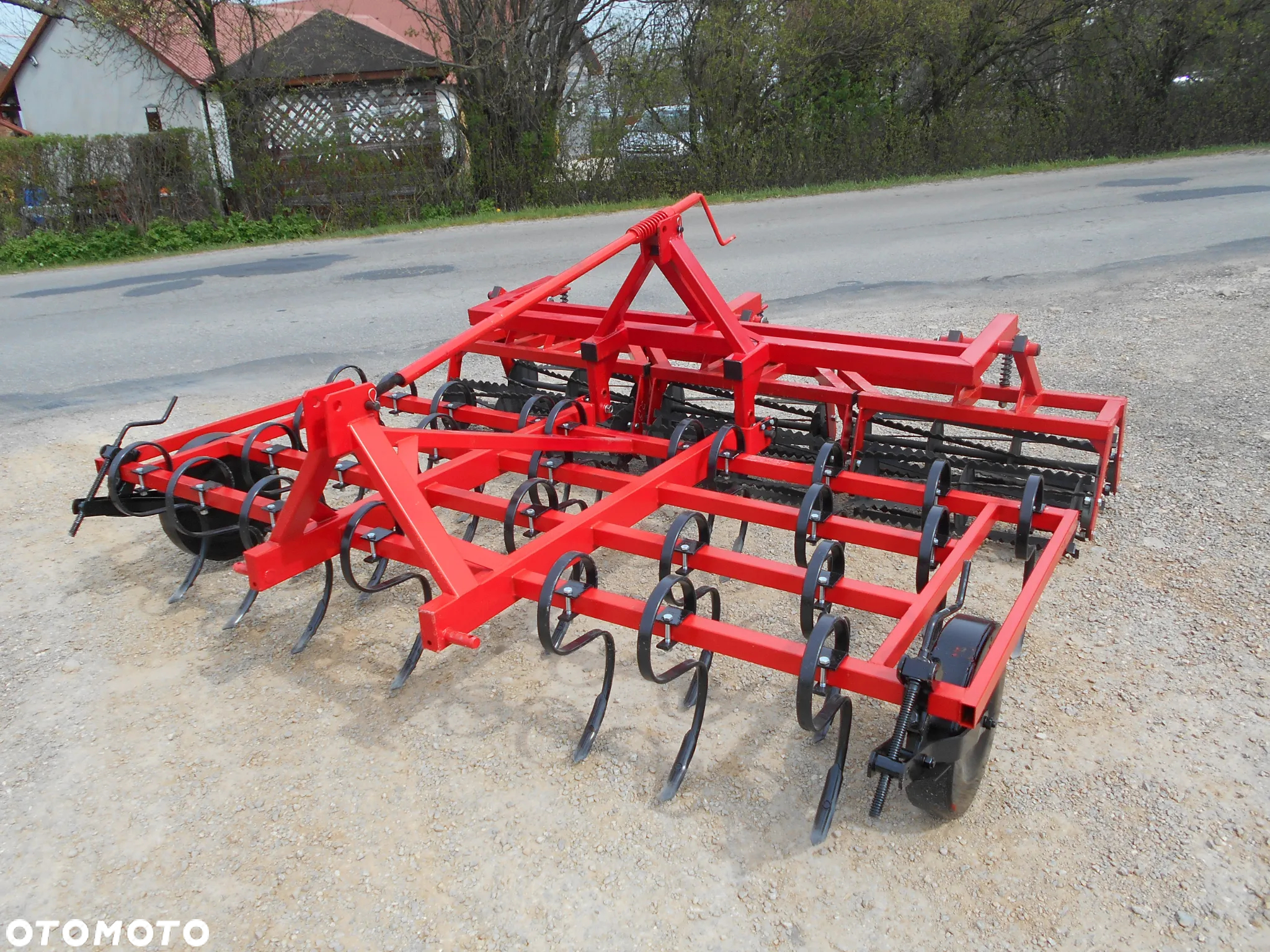 Przedmiotem ogłoszenia jest AGREGAT UPRAWOWY RSP ZAPAŁA  kultywator + wałki/-1,8 2,1 2,4 2,8 3,0 3,2/DARMOWY TRANSPORT - 8
