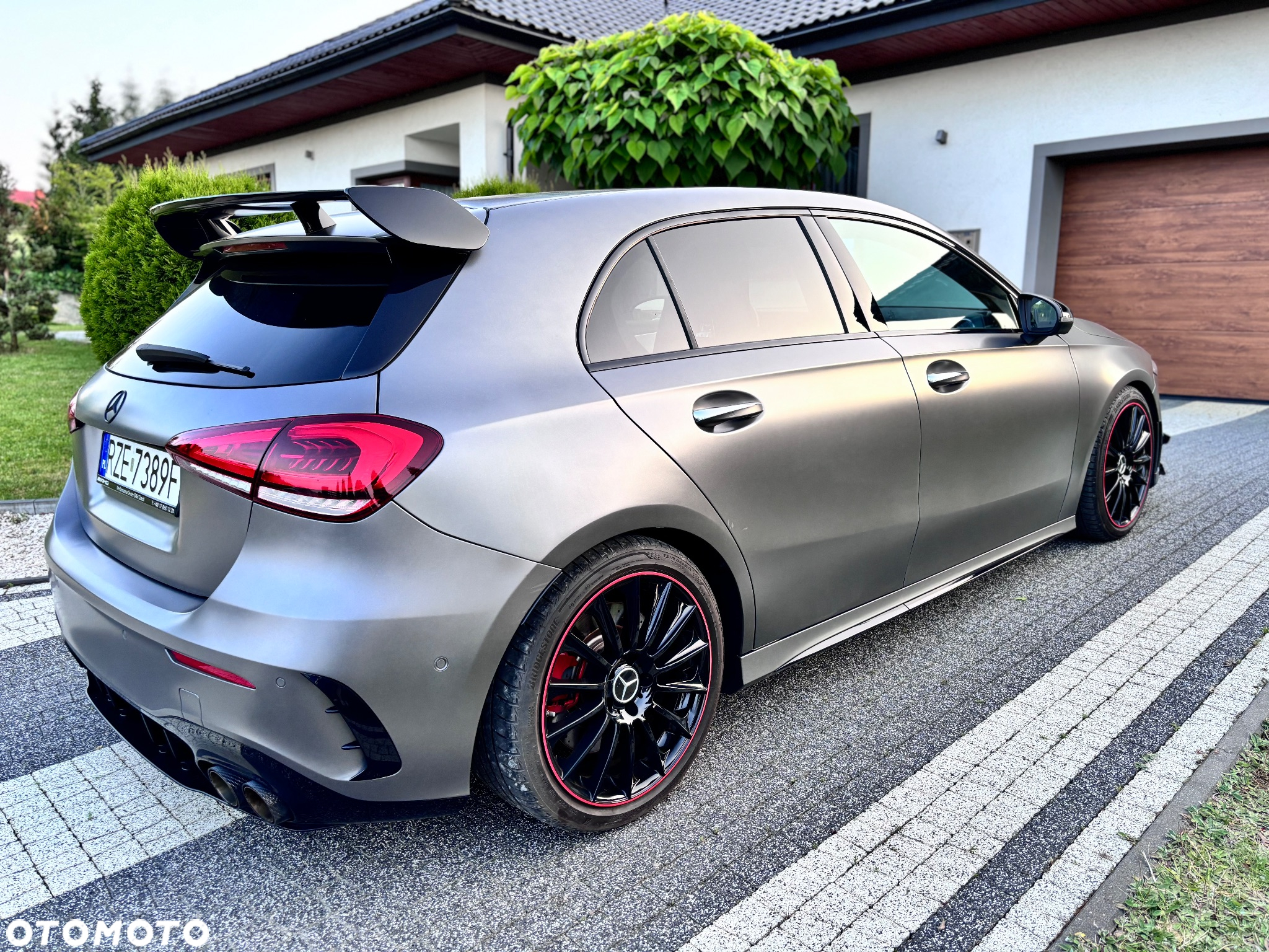 Mercedes-Benz Klasa A 35 AMG 4-Matic 7G-DCT - 10