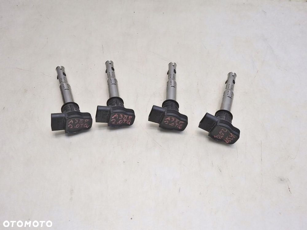 CEWKA CEWKI ZAPŁONOWE AUDI A3 8P 2.0 T 07K905715F - 7