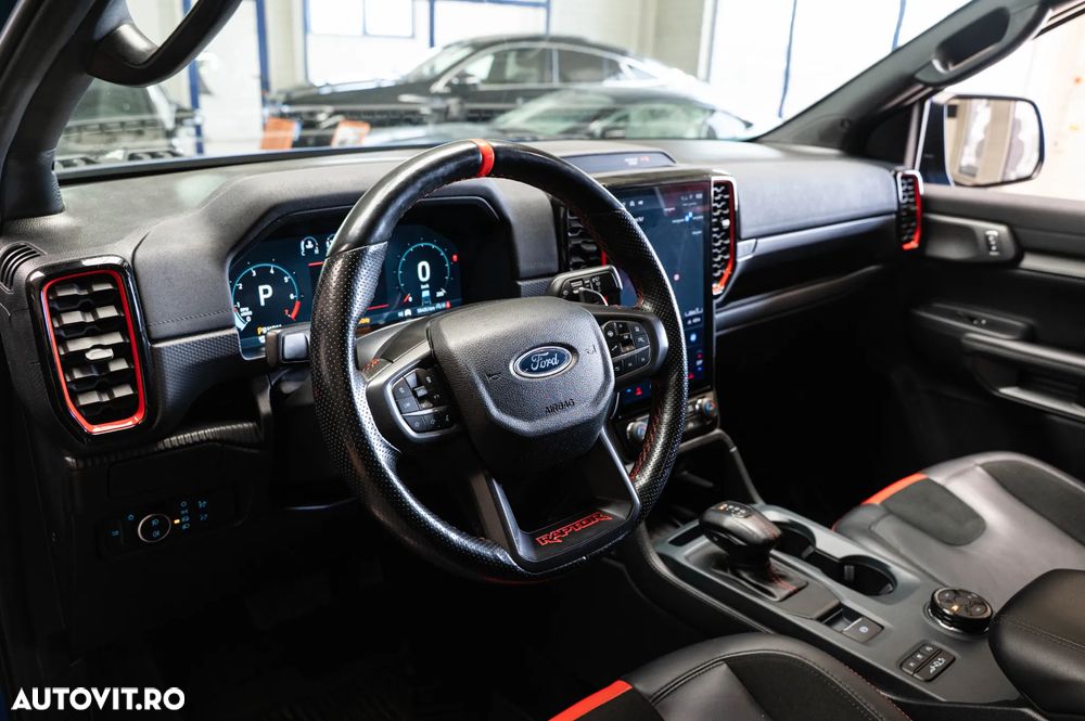 Ford Ranger 3.0 EcoBoost 288 CP 4x4 Cabina Dubla Raptor Aut. - 7
