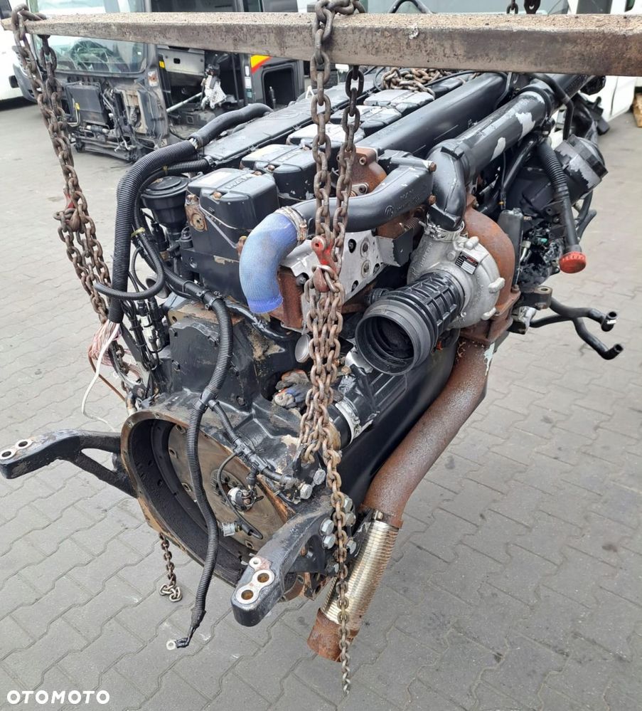 KOMPLETNY SILNIK MAN TGA F2000 310 KM D2866 LF26 - 2