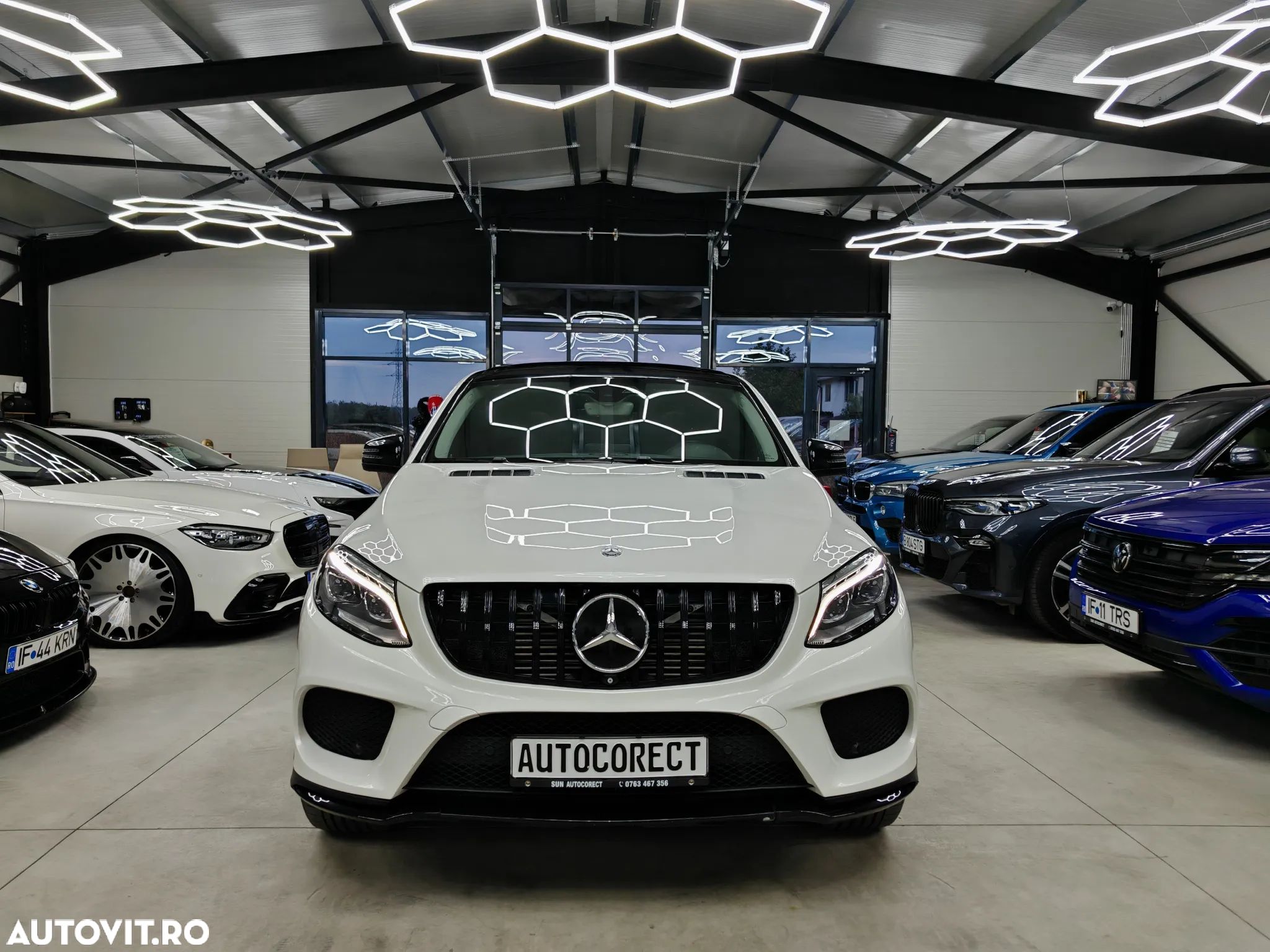 Mercedes-Benz GLE Coupe 350 d 4Matic 9G-TRONIC AMG Line - 1
