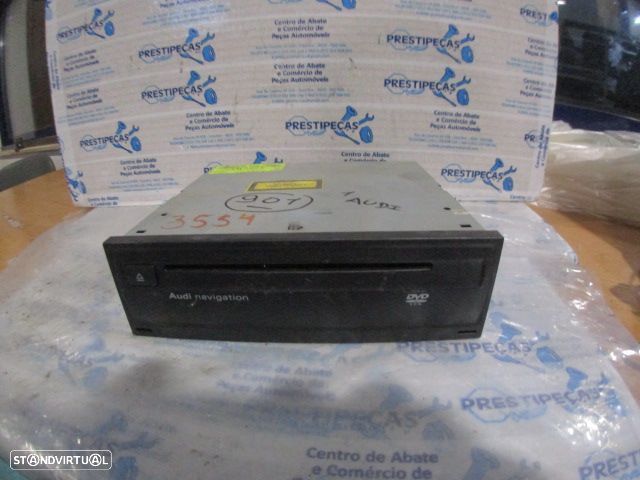 Radios 4E0919887C 4E0919887L AUDI A6 3 4F FASE 1 2005 3.0TDI 4X4 V6 24V 225CV 4P CINZENTO ORIGINAL BE 6305 - 1
