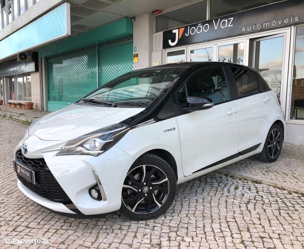 Toyota Yaris 1.5 HSD Square Collec.White - 3