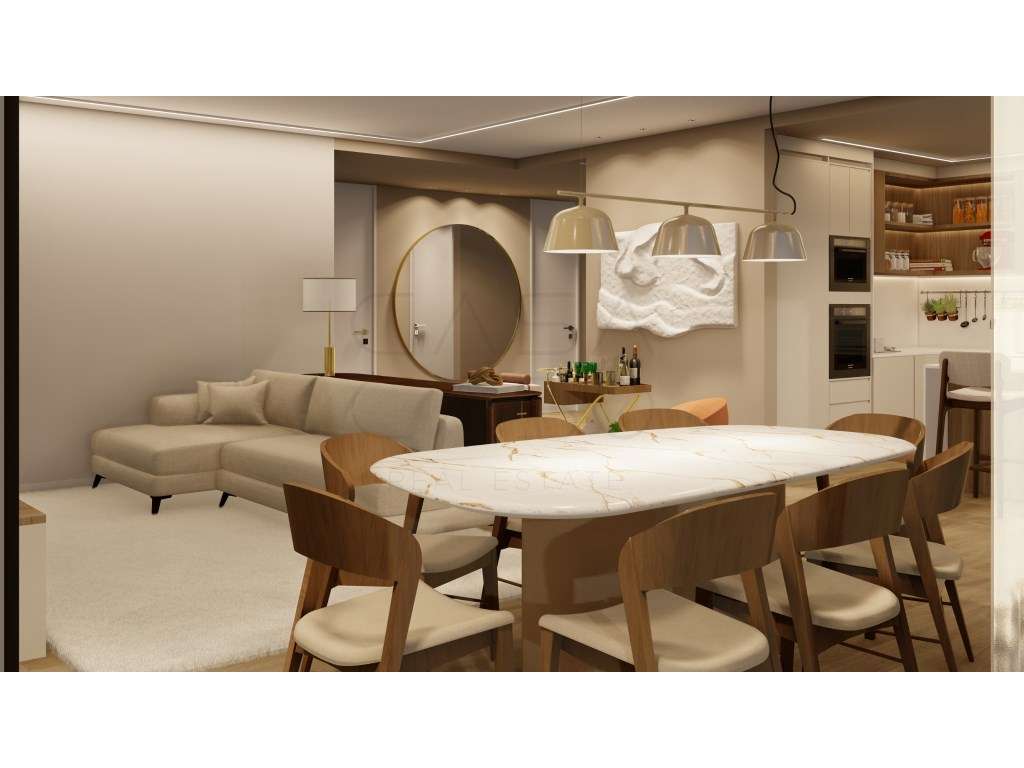 Apartamento T3 com Suite, Varanda, Parqueamento e arrecadação no Pi... - Grande imagem: 5/26