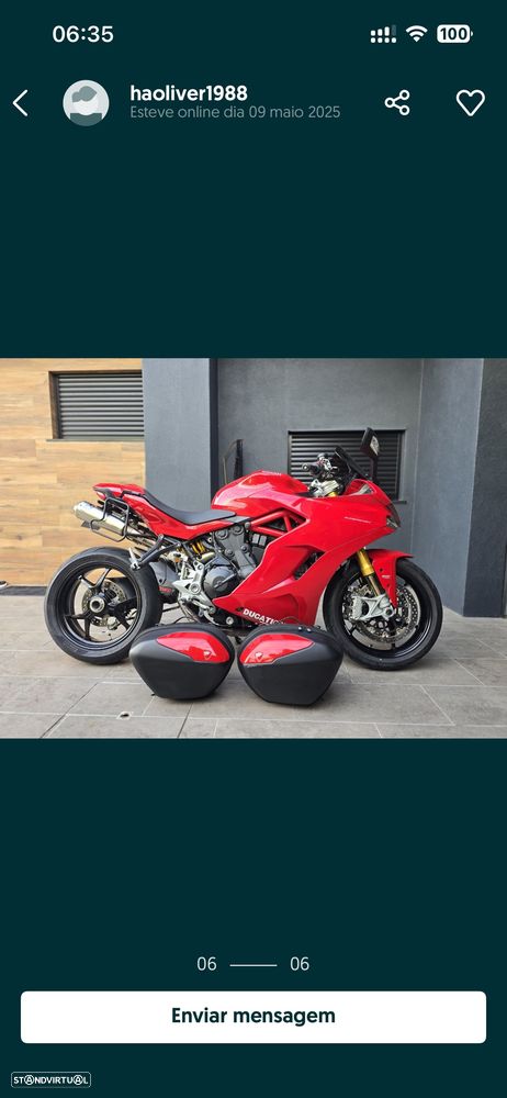 Ducati SS Supersport S - 1