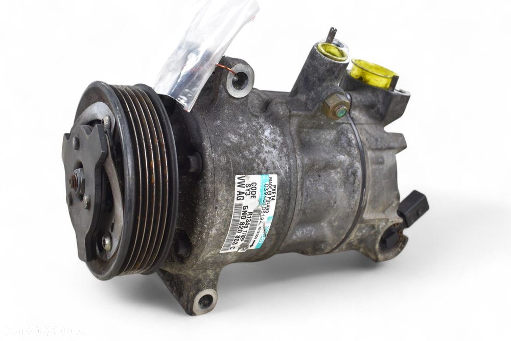 Sprężarka Klimatyzacji VW GOLF VI AUDI A3 8P 2.0 TDI 5N0820803C - 1