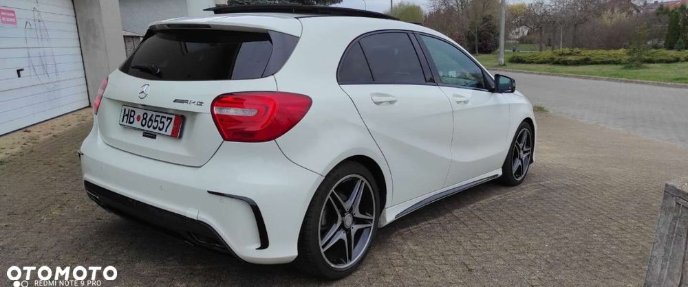 Mercedes-Benz Klasa A 180 CDI AMG Line - 14