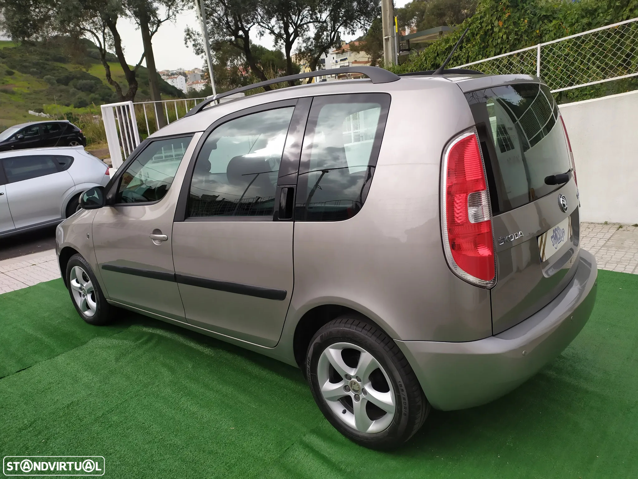Skoda Roomster 1.2 TDI Ambition - 12