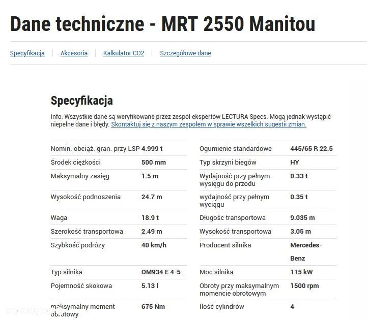 Manitou MRT2550 - 11