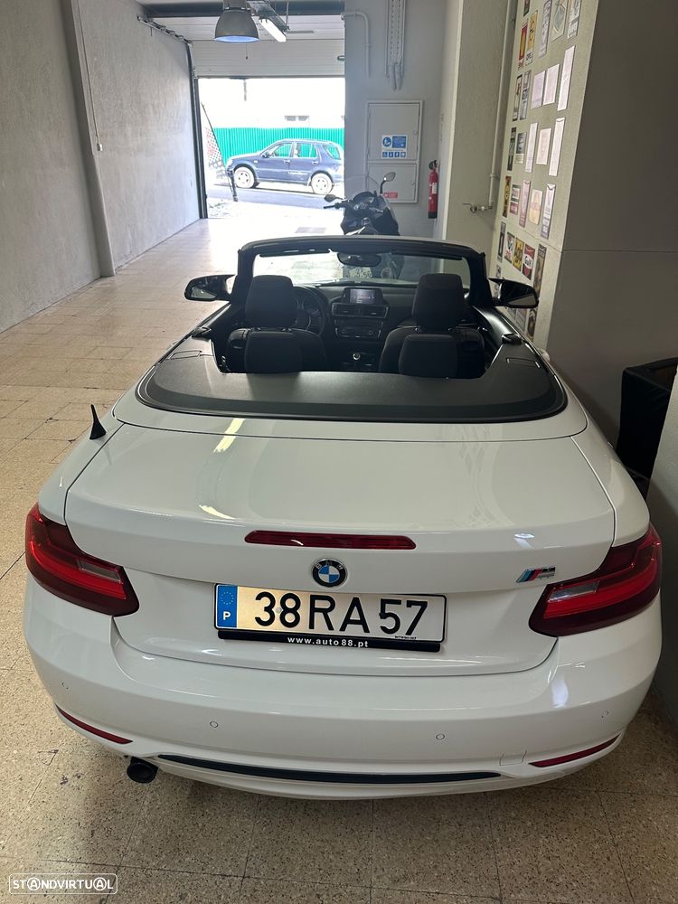 BMW 218 d Cabrio Pack M - 12