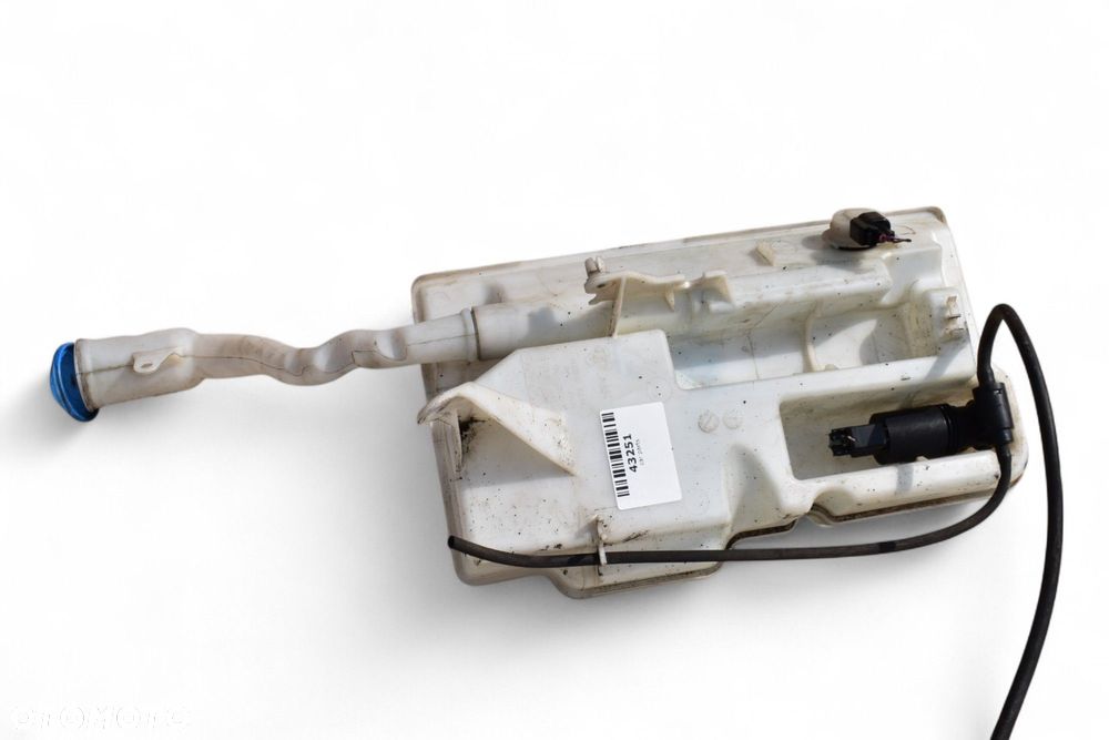 Zbiornik Płynu do Spryskiwaczy Pompka VOLVO XC60 I 2008-2017R 30753424 - 5