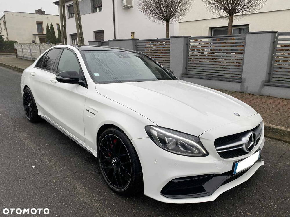 Mercedes-Benz Klasa C AMG 63 S AMG Speedshift 7G-MCT - 1