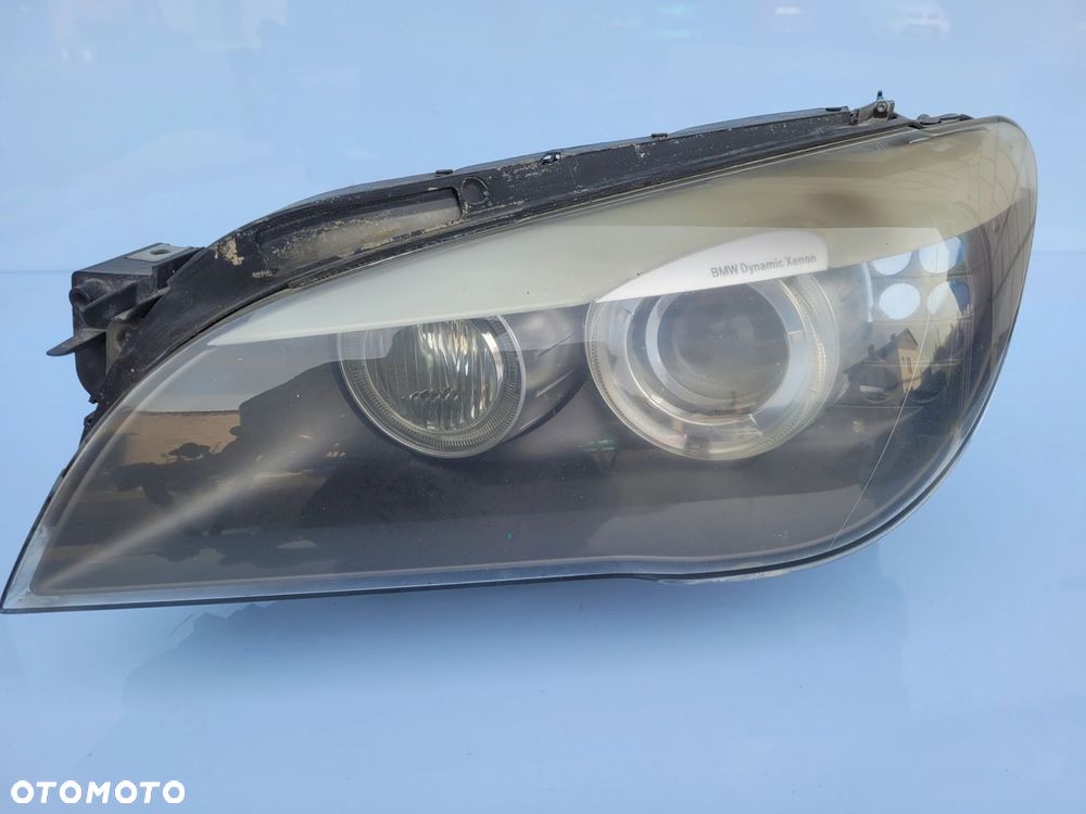 LAMPA LEWY PRZÓD PRZEDNIA BMW F01 F02 F04 XENON SKRĘTNY EUROPA - 1
