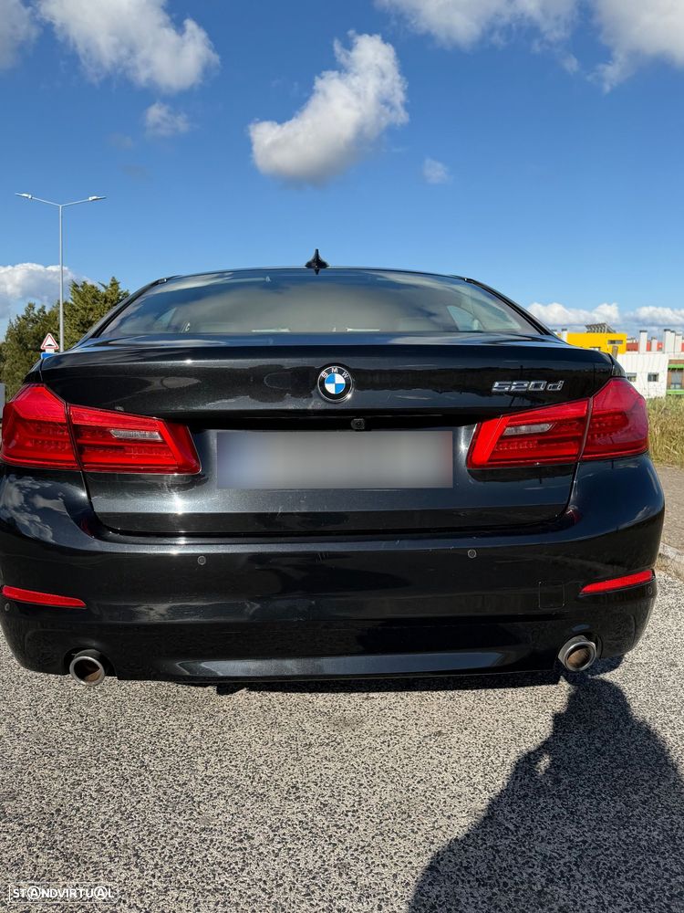 BMW 520 d Line Luxury Auto - 8
