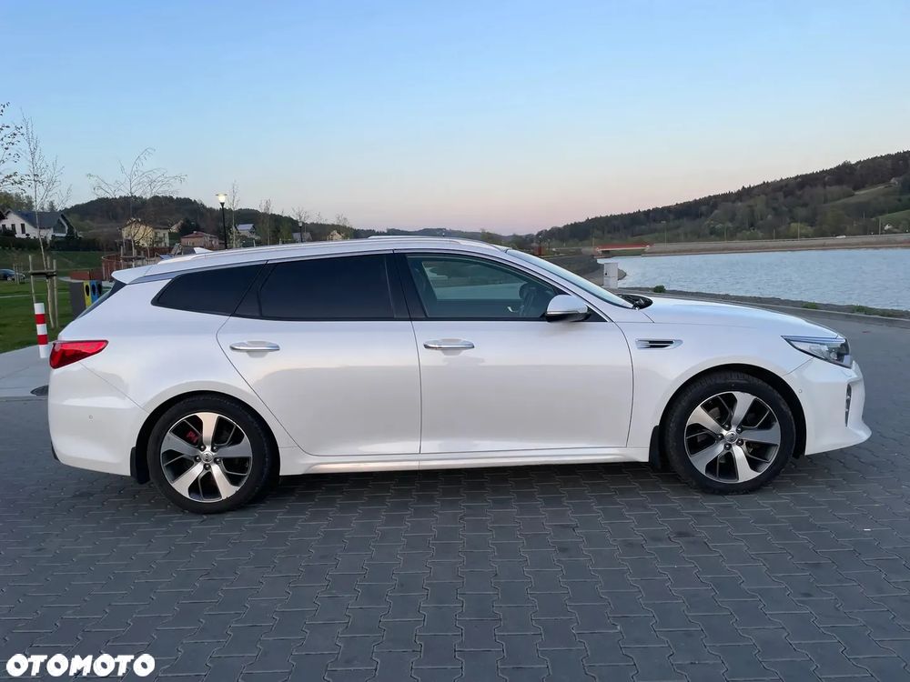 Kia Optima Sportswagon 1.7 CRDI DCT GT Line - 6