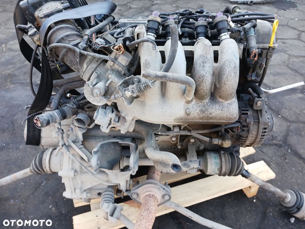 Silnik Kompletny Mazda 626 DOHC 16V 2.0B CEO4D16 + skrzynia biegów gwarancja - 5