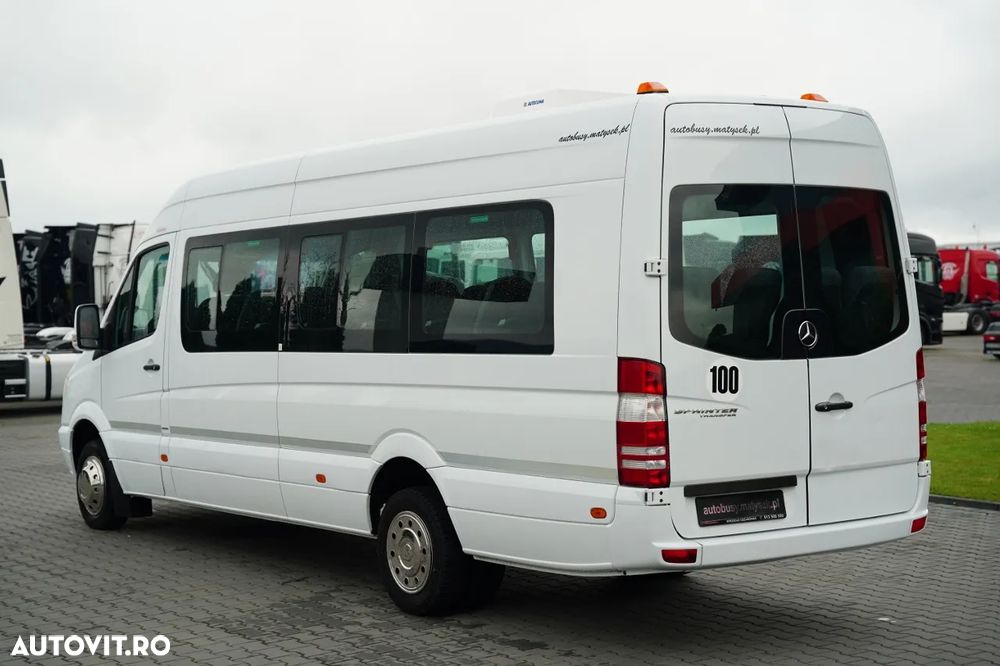 Mercedes-Benz / SPRINTER / TRANSFER / AER CONDIȚIONAT / IMPORTAT / - 3