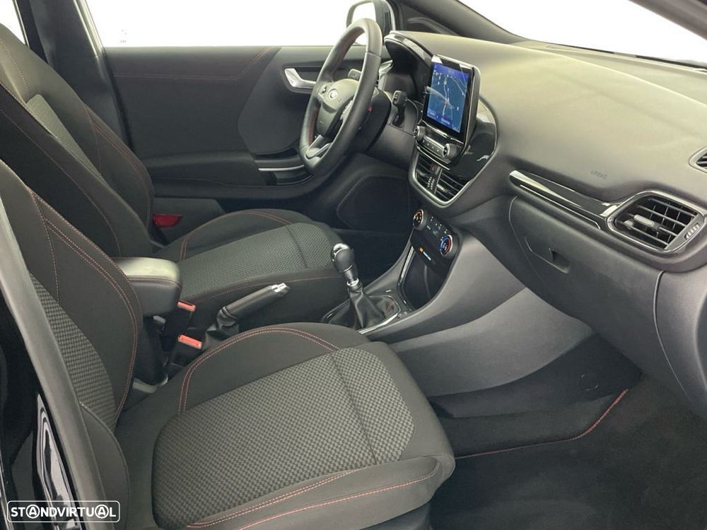 Ford Puma 1.0 EcoBoost MHEV Titanium — fotografia 21
