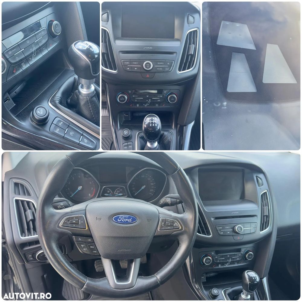 Ford Focus 1.0 EcoBoost Start-Stopp-System TITANIUM - 4