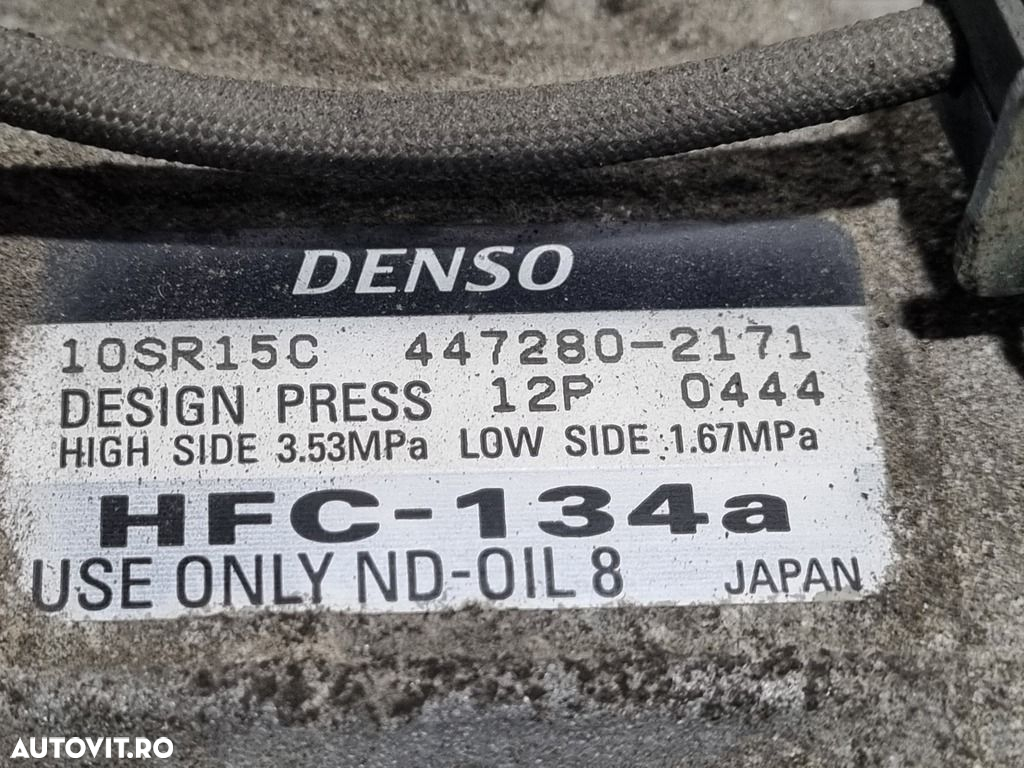 Compresor clima Honda CR - V IV 2.2 i - DTEC 2012 - 2018 N22B4 (1160) HFC134A - 5